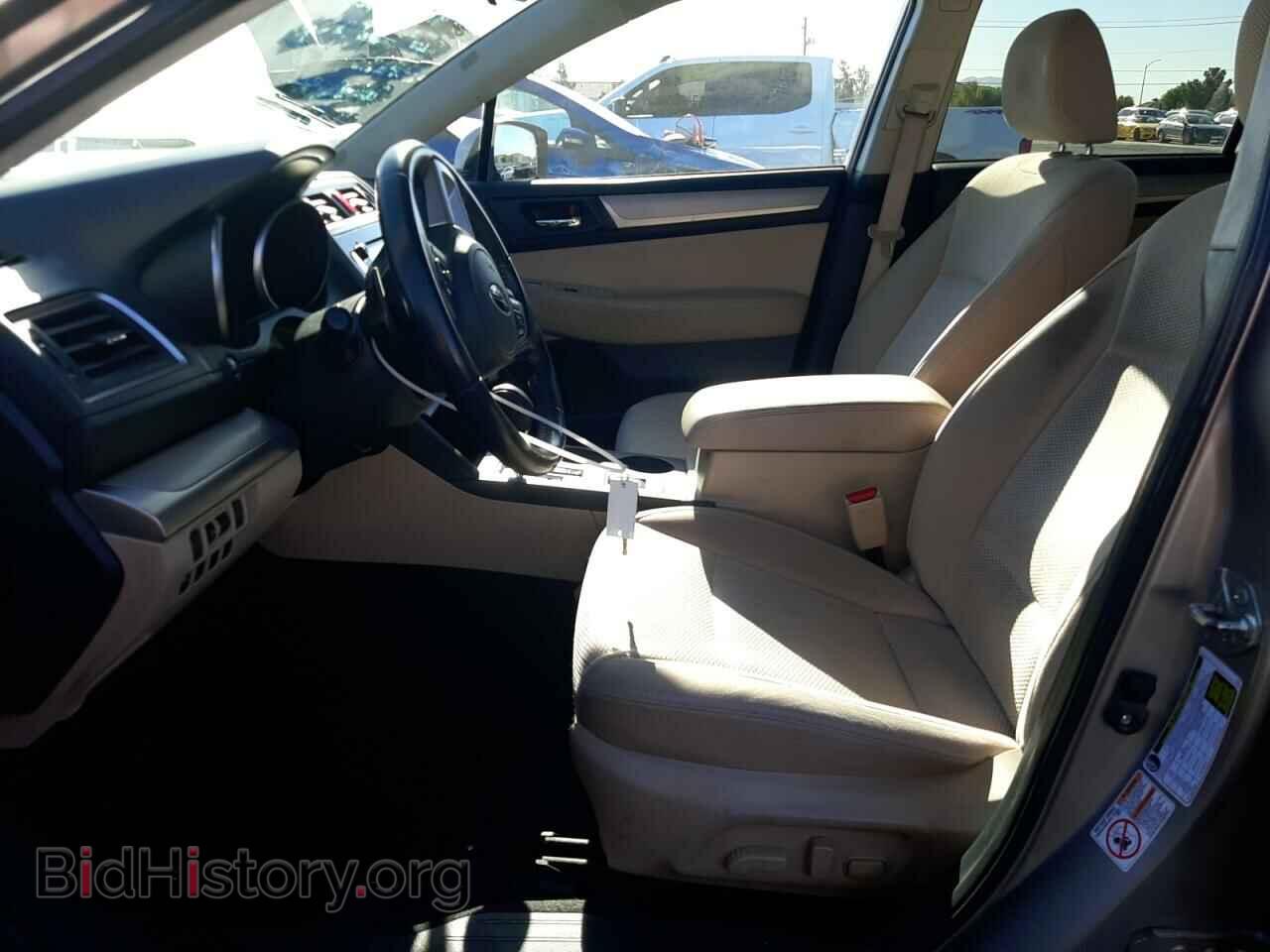 2015 SUBARU OUTBACK - VIN: 4S4BSBCC2F3210249 - Фото 7