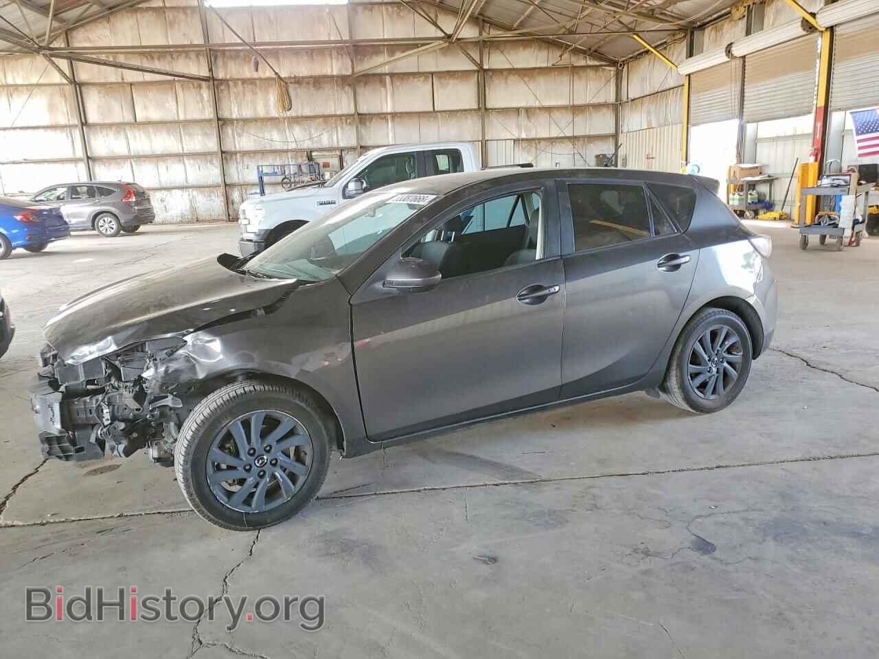 Photo JM1BL1LP9D1753072 - MAZDA 3 2013