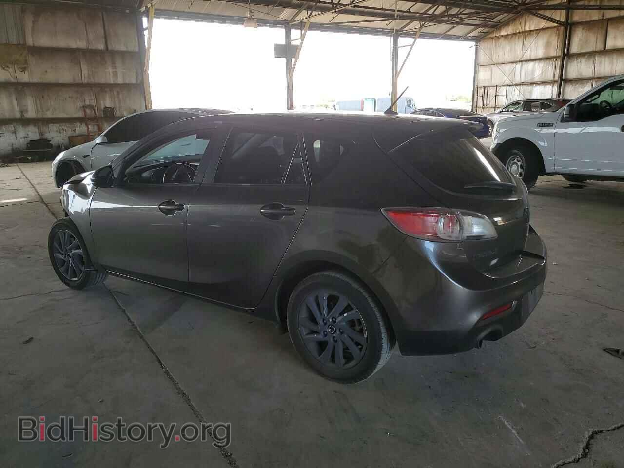 2013 MAZDA 3 - VIN: JM1BL1LP9D1753072 - Фото 2