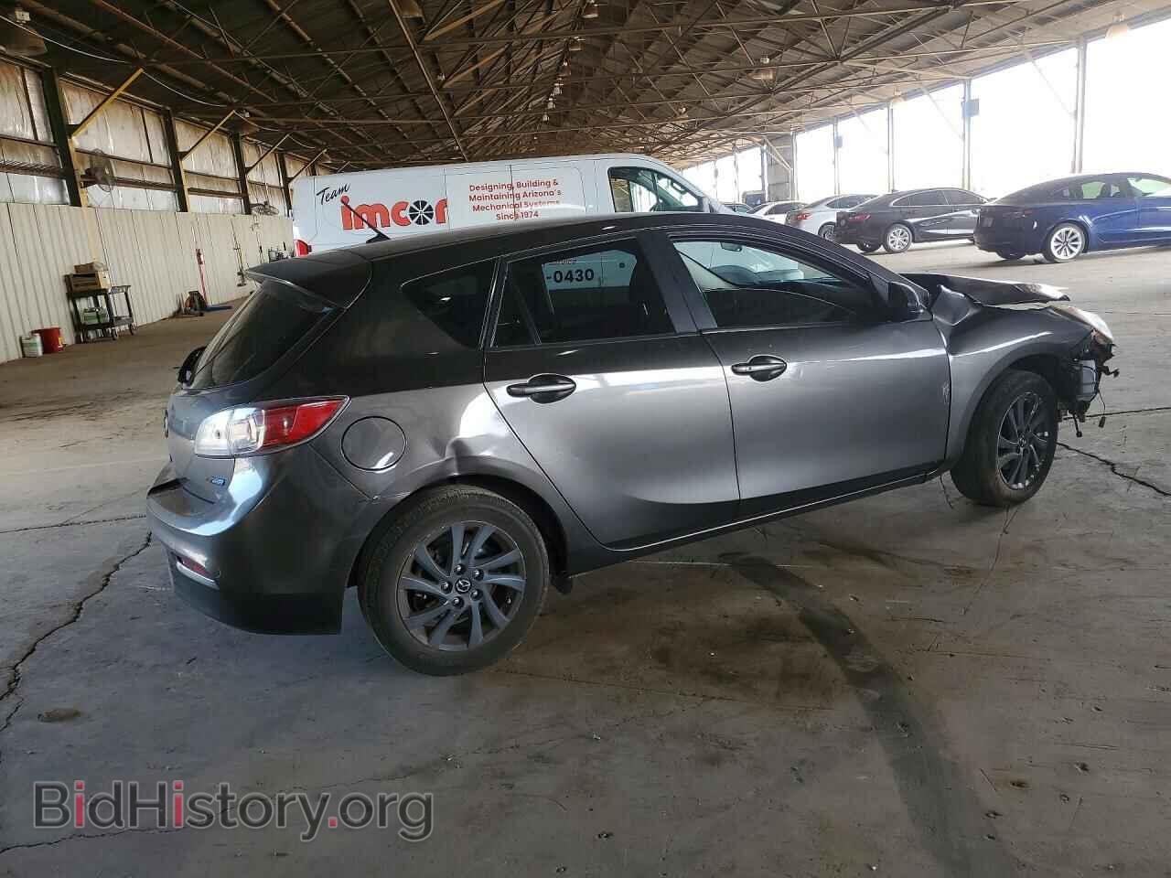 2013 MAZDA 3 - VIN: JM1BL1LP9D1753072 - Фото 3