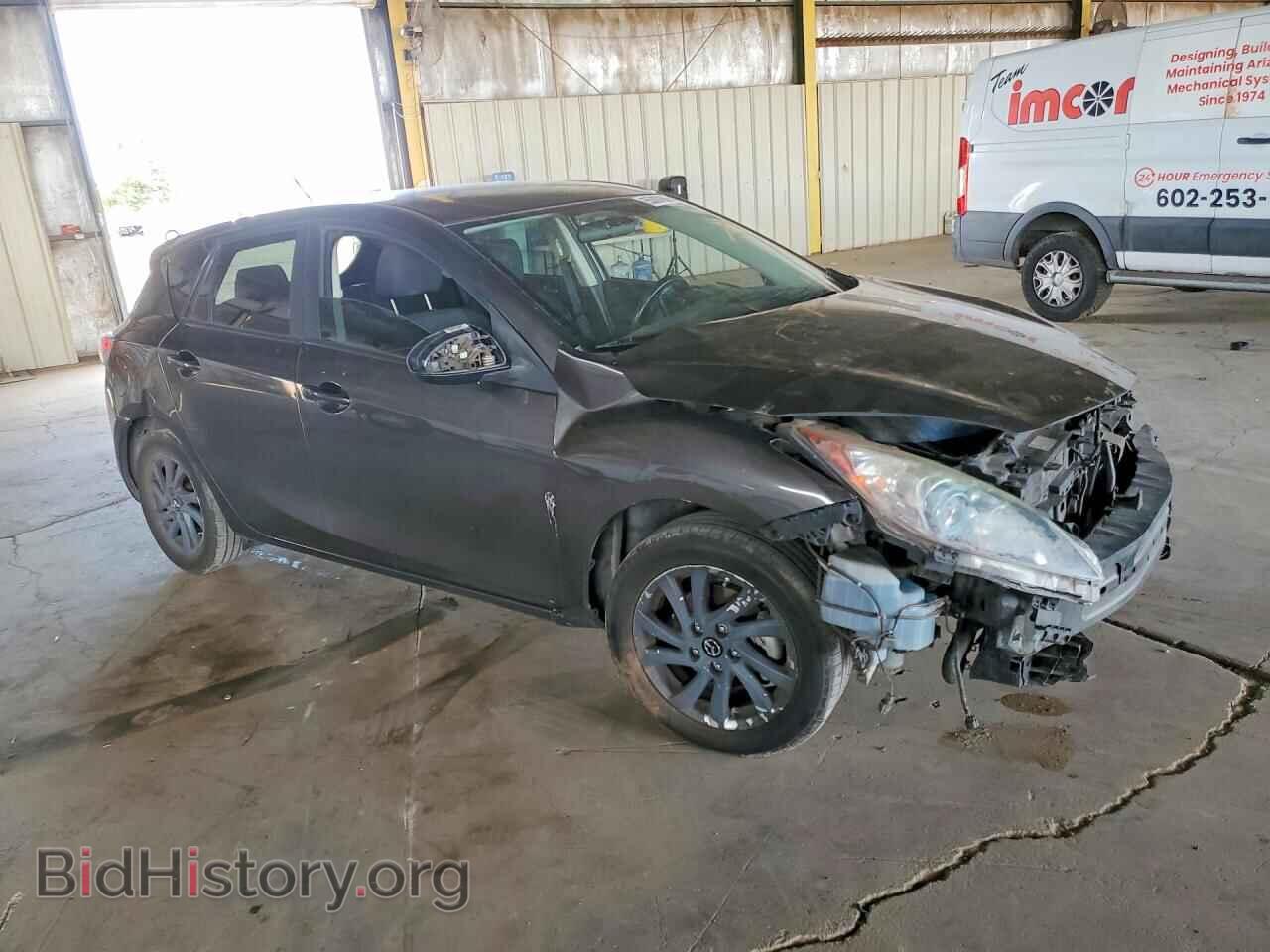 2013 MAZDA 3 - VIN: JM1BL1LP9D1753072 - Фото 4