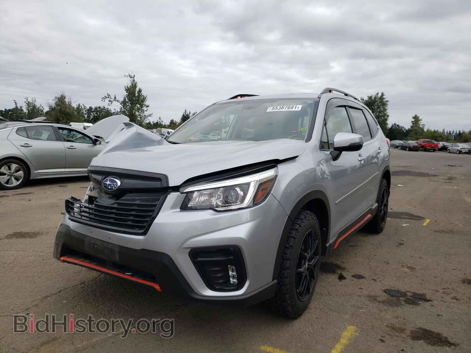 2019 SUBARU FORESTER - VIN: JF2SKAPC2KH433138 - Фото 2