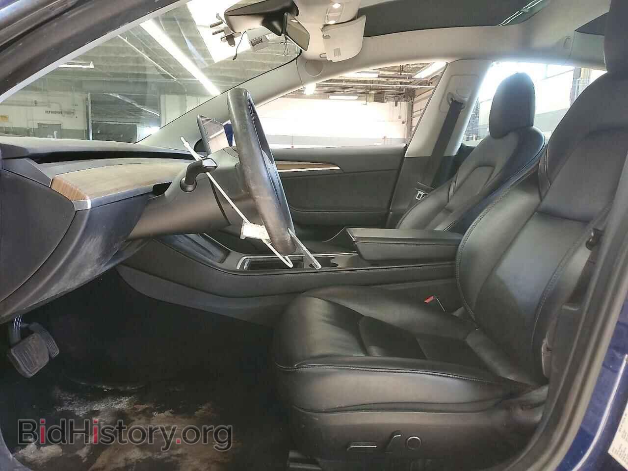 2022 TESLA MODEL 3 - VIN: 5YJ3E1EA7NF371025 - Фото 7