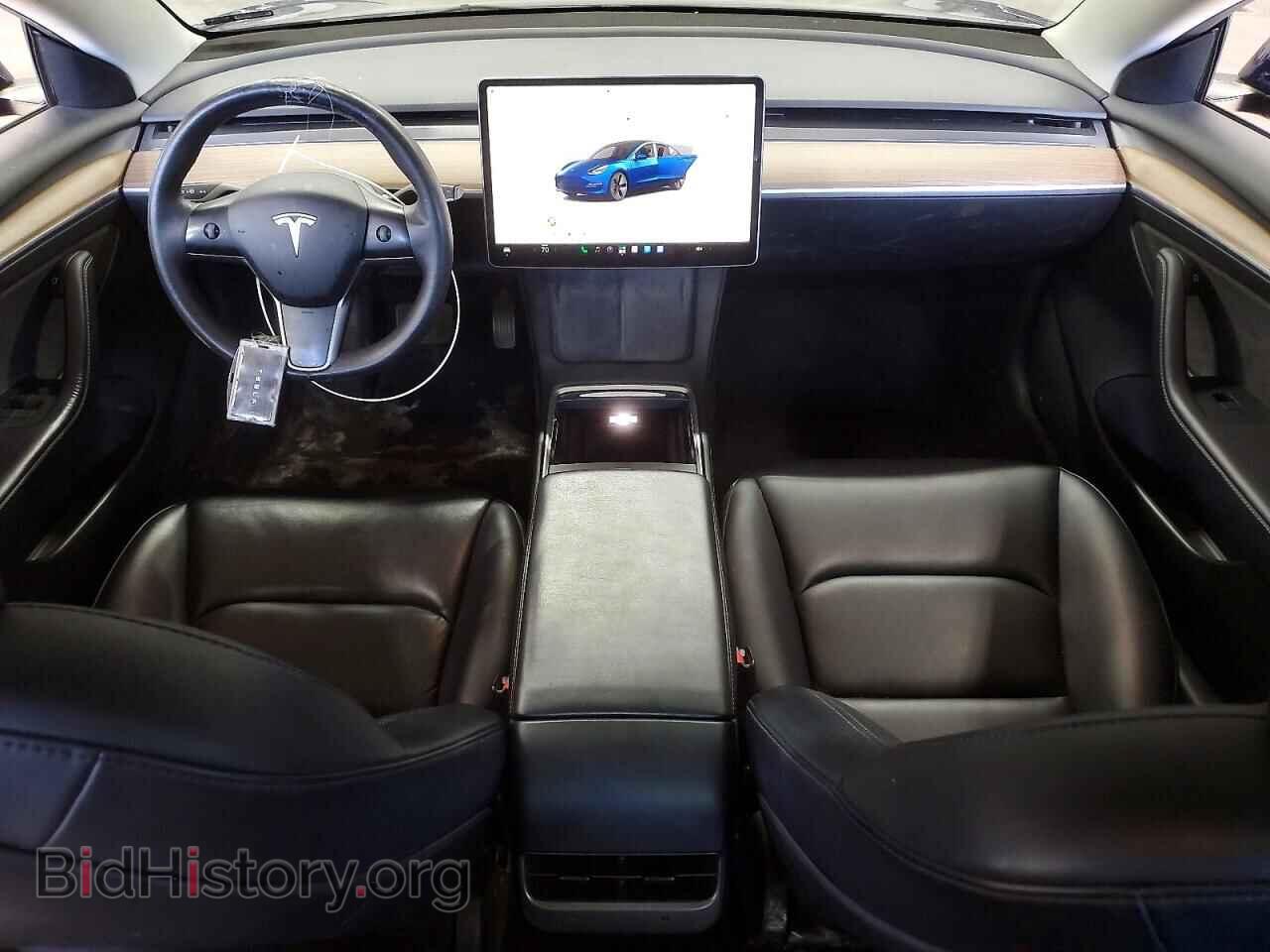 2022 TESLA MODEL 3 - VIN: 5YJ3E1EA7NF371025 - Фото 8