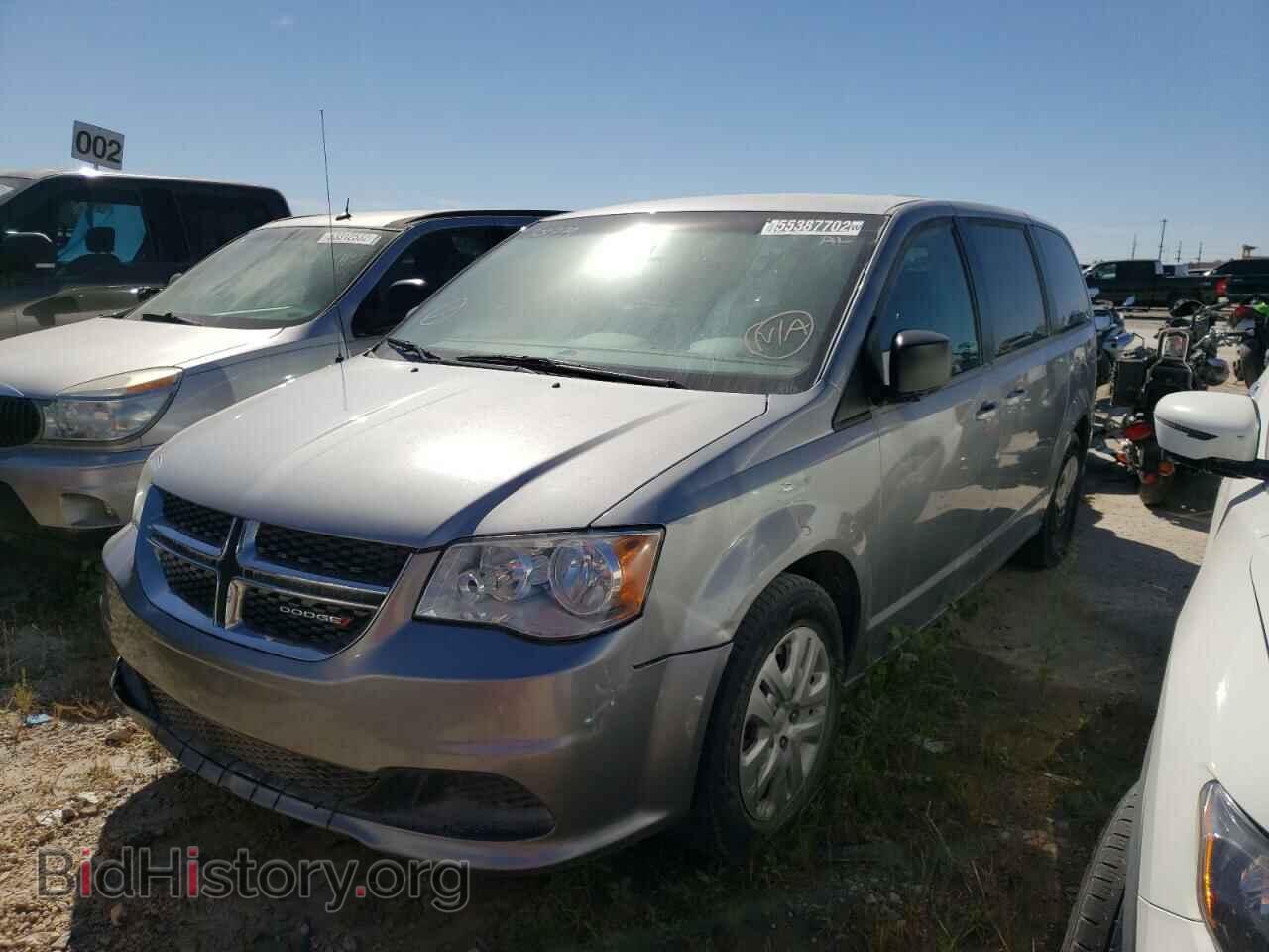 2018 DODGE CARAVAN - VIN: 2C4RDGBG9JR328779 - Фото 2