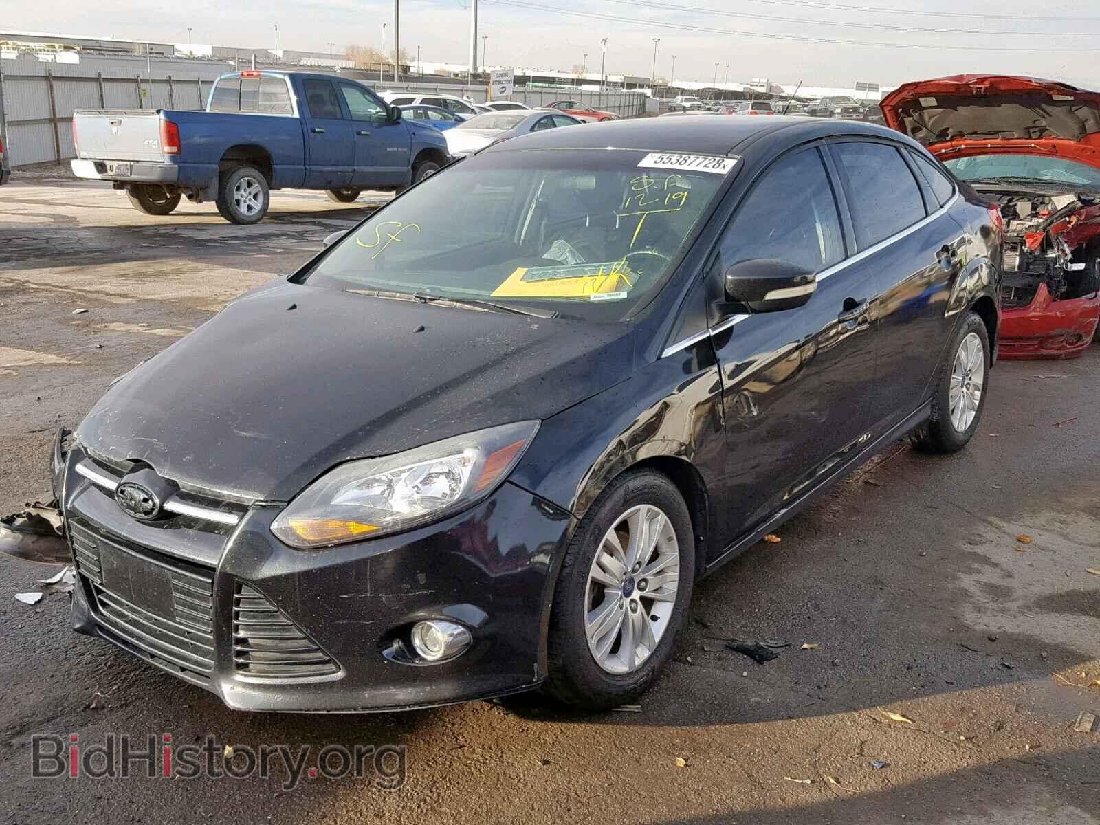 2012 FORD FOCUS - VIN: 1FAHP3H22CL373300 - Фото 2