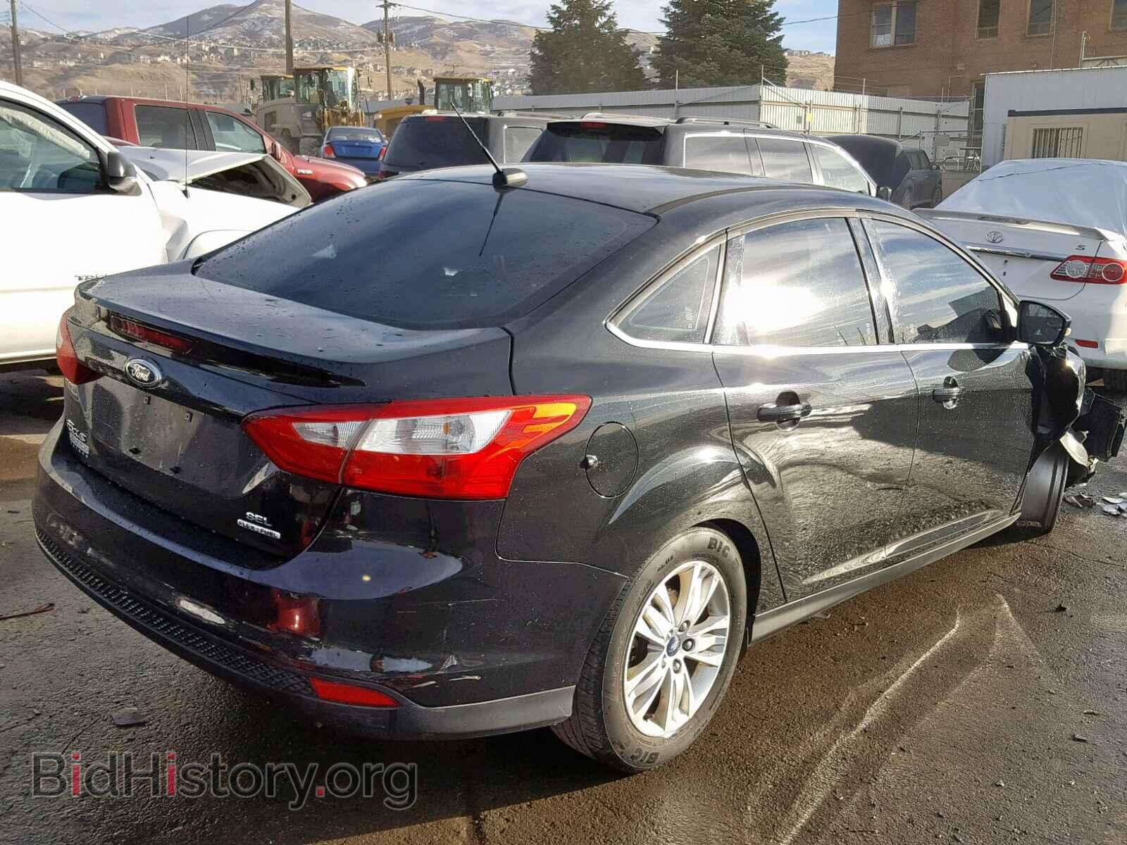 2012 FORD FOCUS - VIN: 1FAHP3H22CL373300 - Фото 4