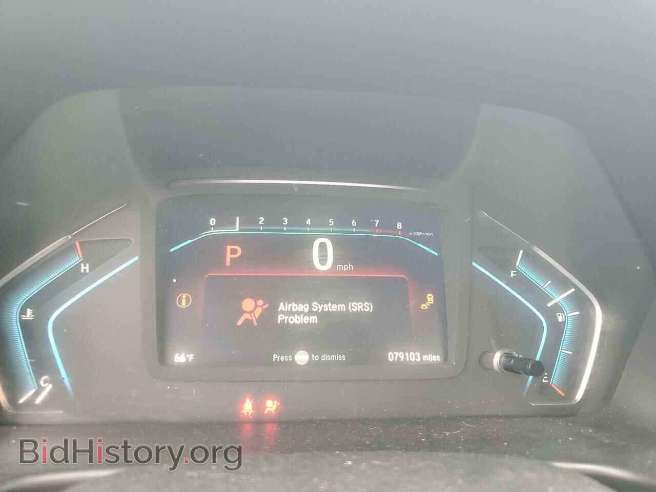 2019 HONDA All Models - VIN: 5FNRL6H79KB056784 - Фото 9