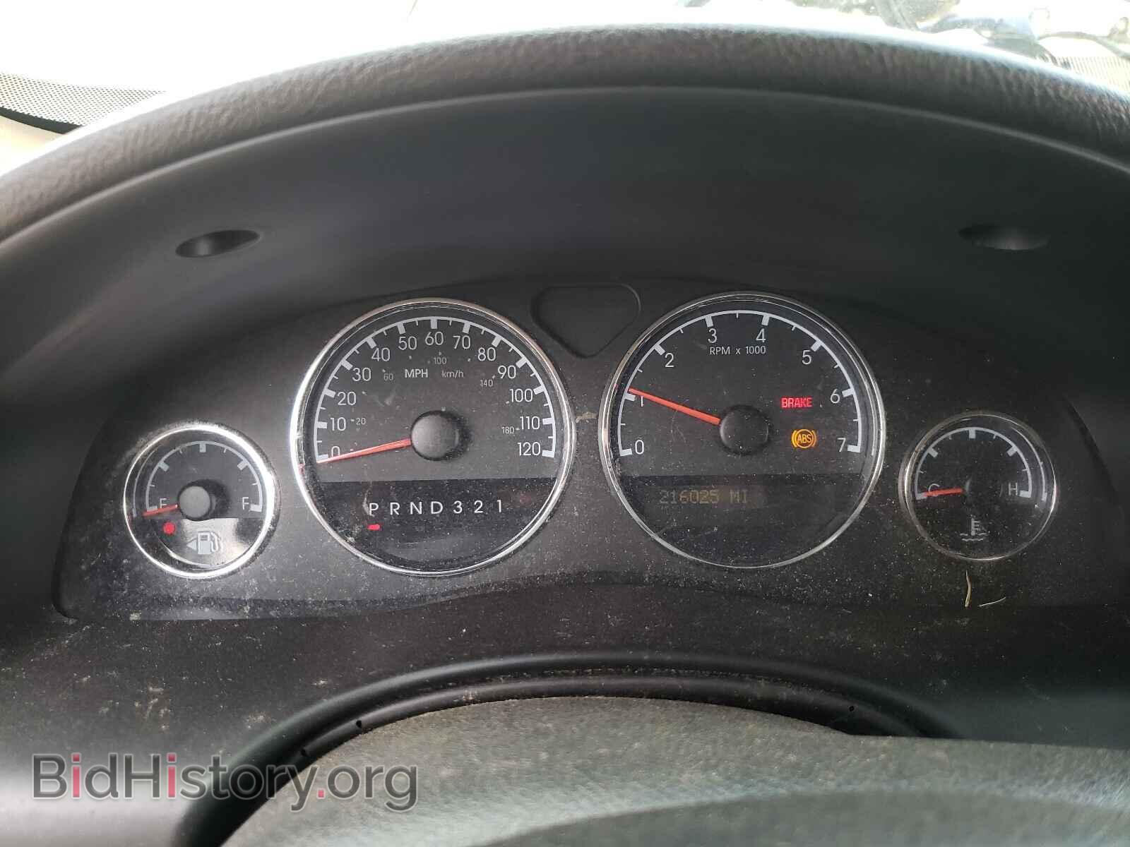 2006 CHEVROLET UPLANDER - VIN: 1GNDV23L06D163907 - Фото 7