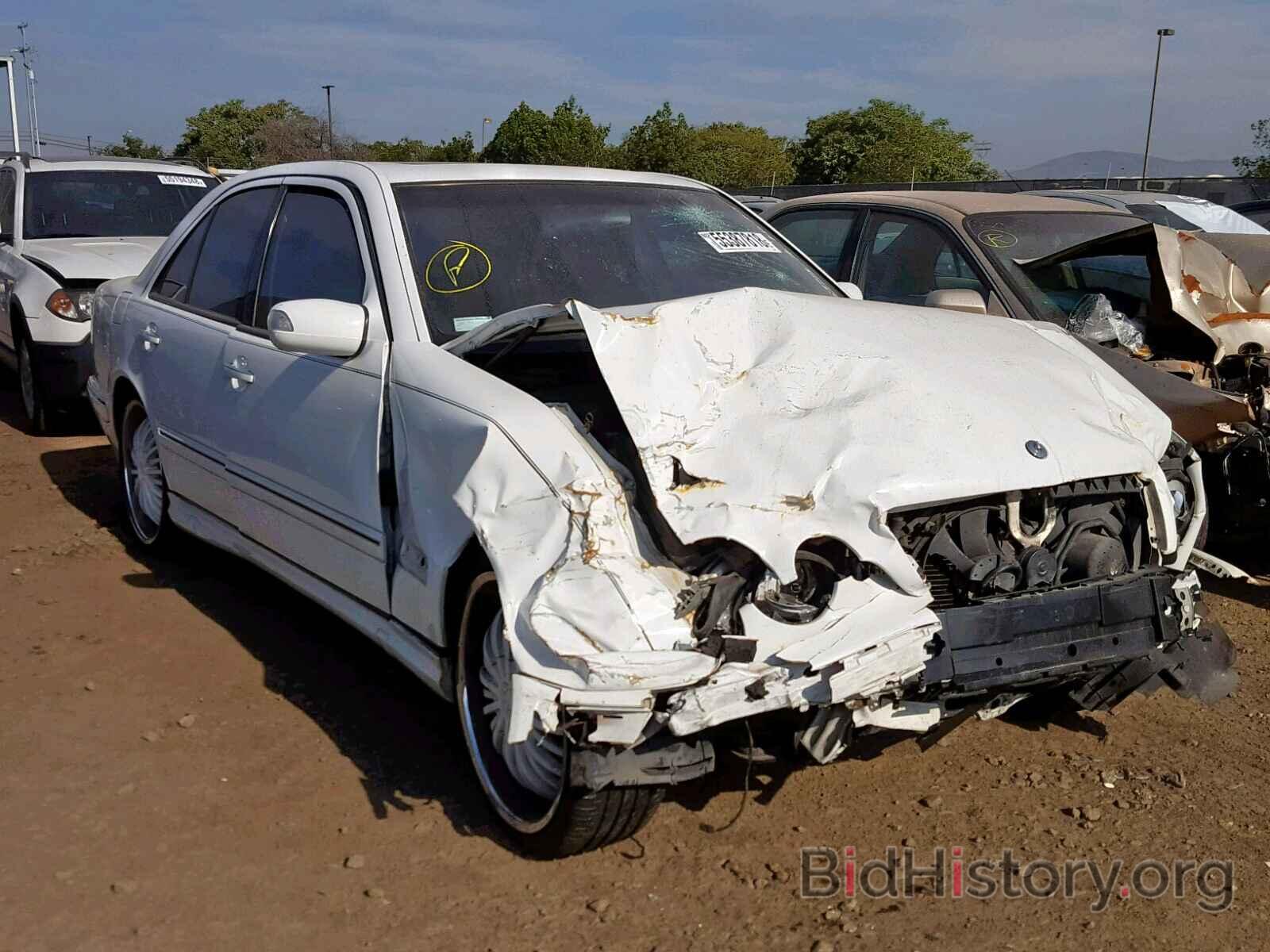 Photo WDBJF70J4YB063427 - MERCEDES-BENZ E 430 2000