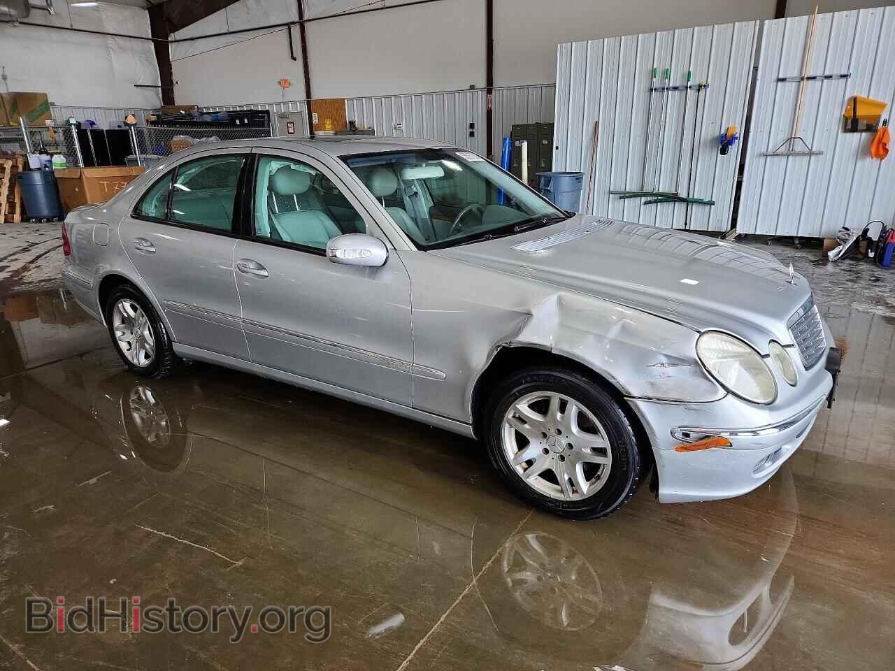 2005 MERCEDES-BENZ E-CLASS - VIN: WDBUF82J45X174929 - Фото 4