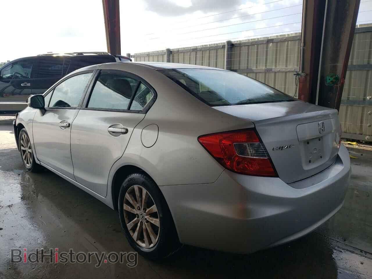2012 HONDA CIVIC - VIN: 2HGFB2F97CH557737 - Фото 2