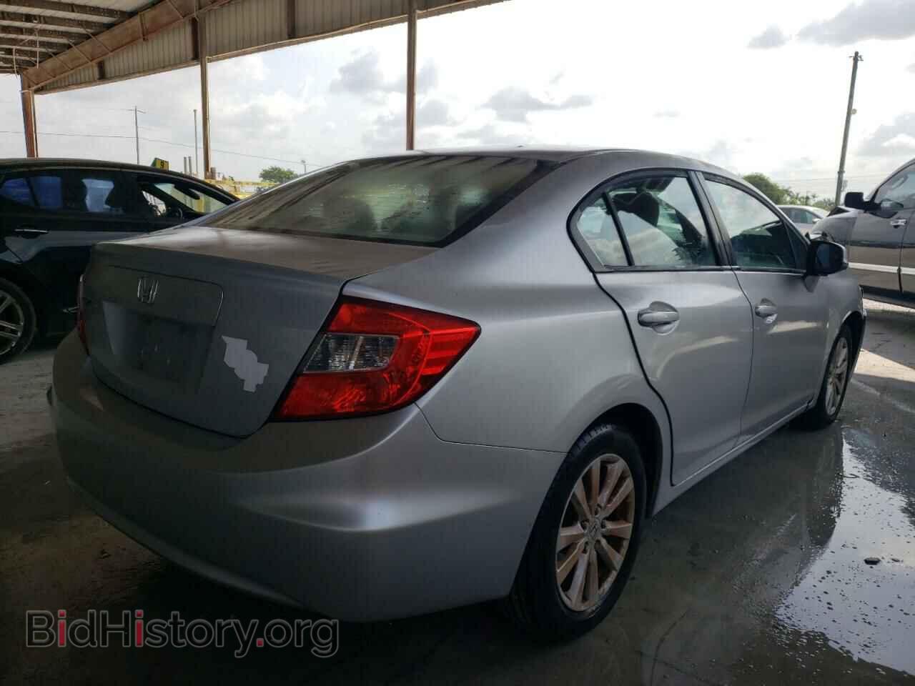 2012 HONDA CIVIC - VIN: 2HGFB2F97CH557737 - Фото 3