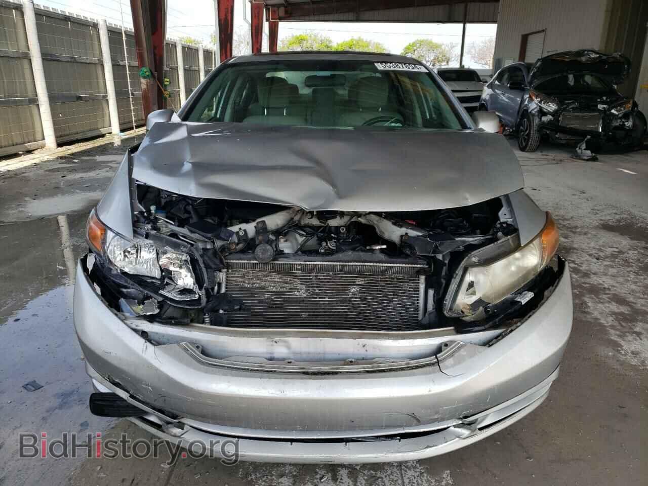 2012 HONDA CIVIC - VIN: 2HGFB2F97CH557737 - Фото 5