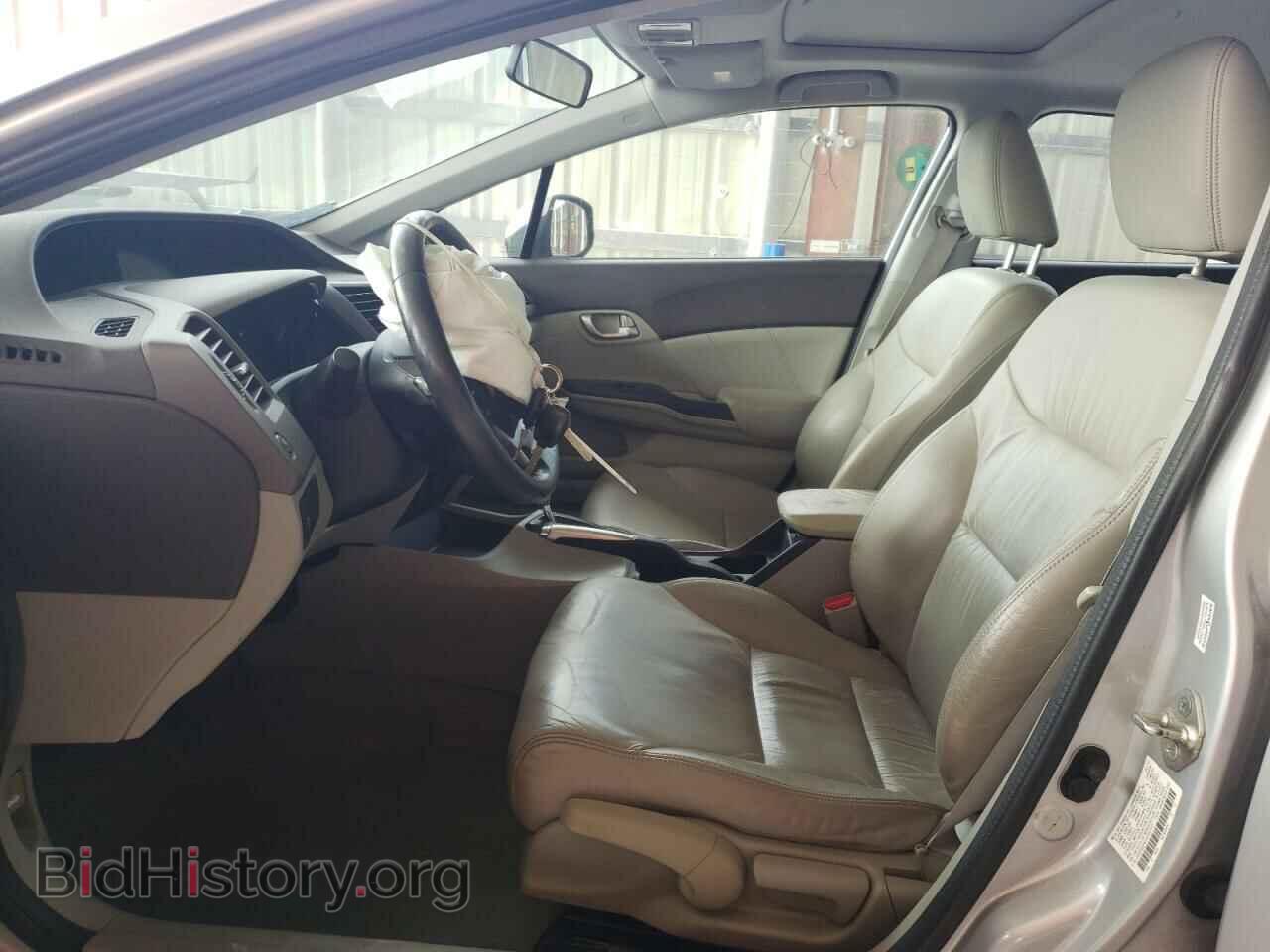 2012 HONDA CIVIC - VIN: 2HGFB2F97CH557737 - Фото 7