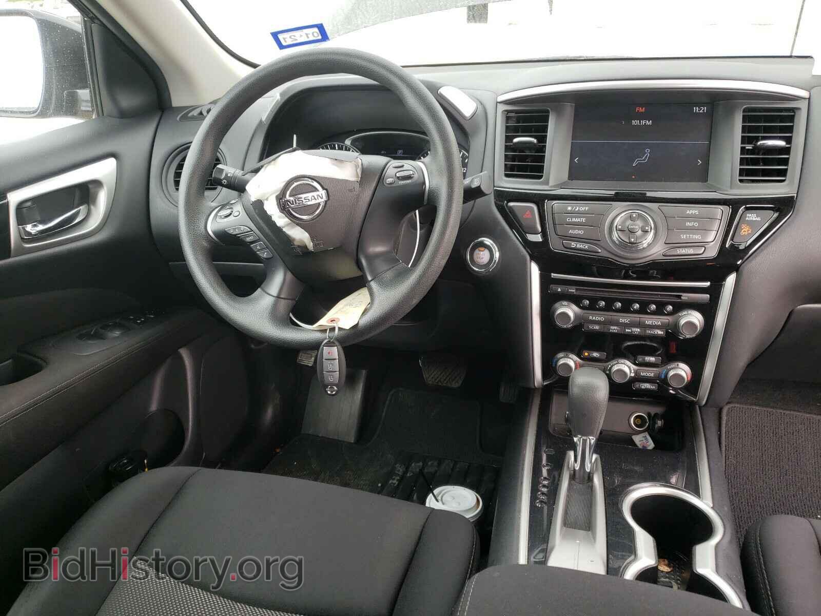 2017 NISSAN PATHFINDER - VIN: 5N1DR2MN7HC644318 - Фото 9