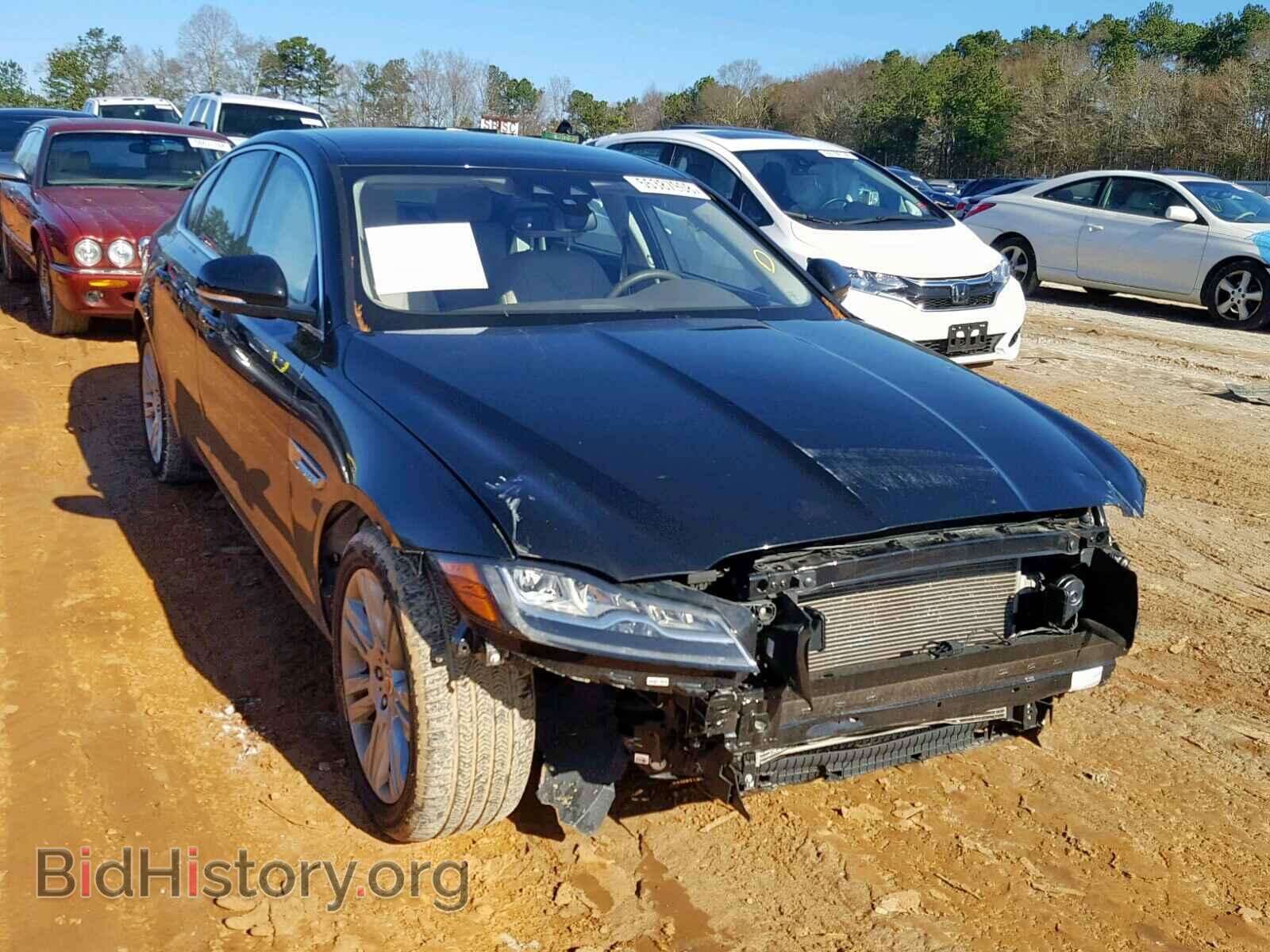 Photo SAJBD4BV2GCY14092 - JAGUAR XF 2016