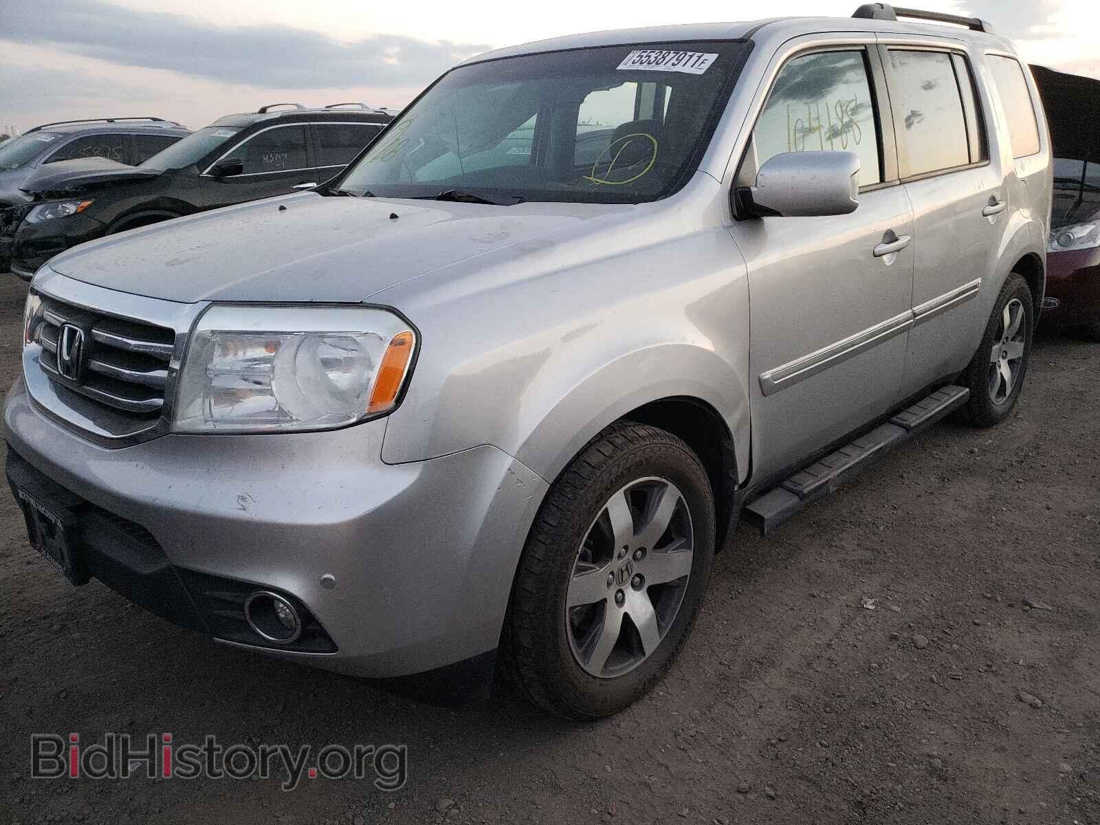 2012 HONDA PILOT - VIN: 5FNYF4H92CB070634 - Фото 2