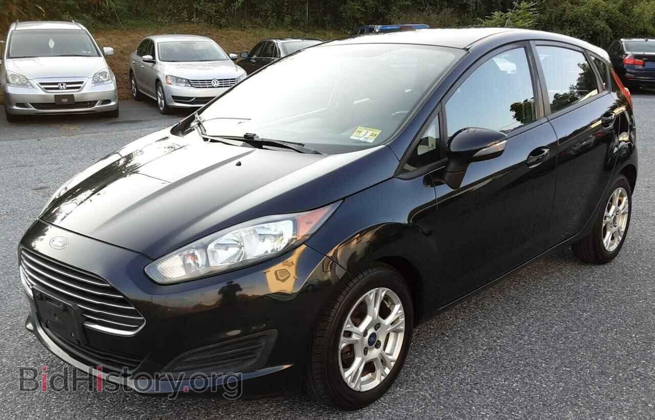 2014 FORD FIESTA - VIN: 3FADP4EJ4EM142755 - Фото 2