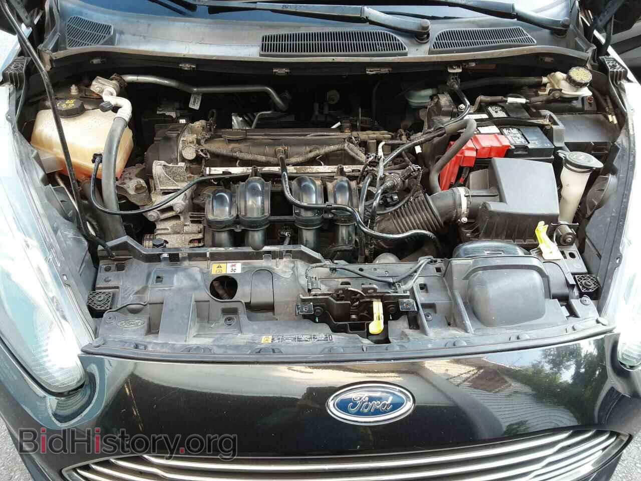 2014 FORD FIESTA - VIN: 3FADP4EJ4EM142755 - Фото 7