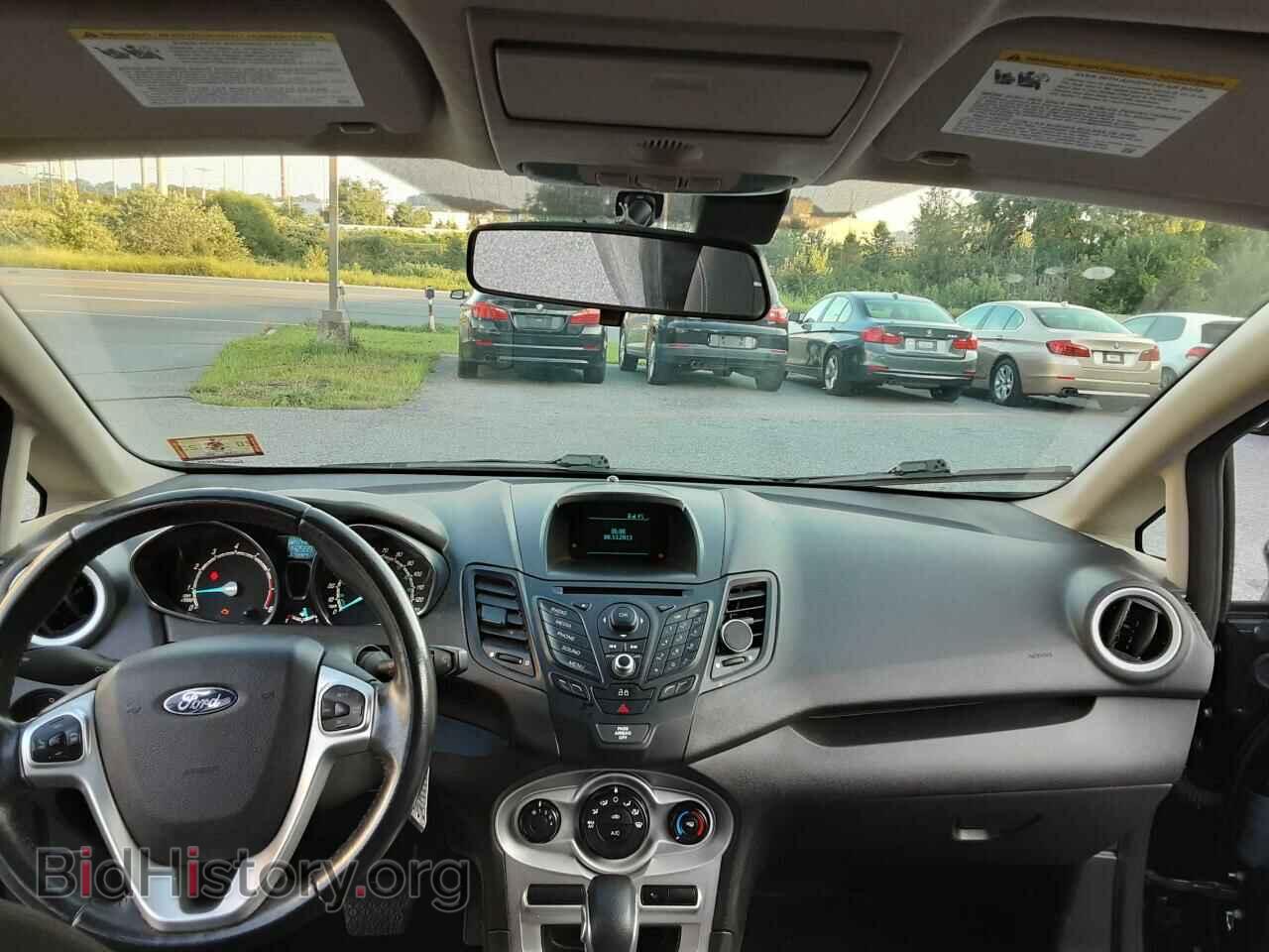 2014 FORD FIESTA - VIN: 3FADP4EJ4EM142755 - Фото 9