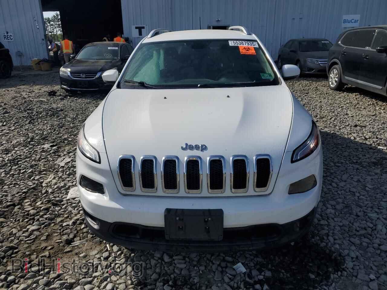 2016 JEEP CHEROKEE - VIN: 1C4PJMCB6GW349980 - Фото 5