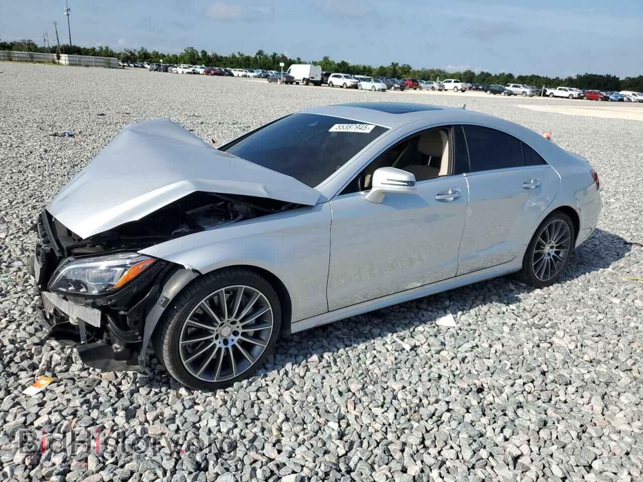 Photo WDDLJ7DB0FA142341 - MERCEDES-BENZ CLS-CLASS 2015