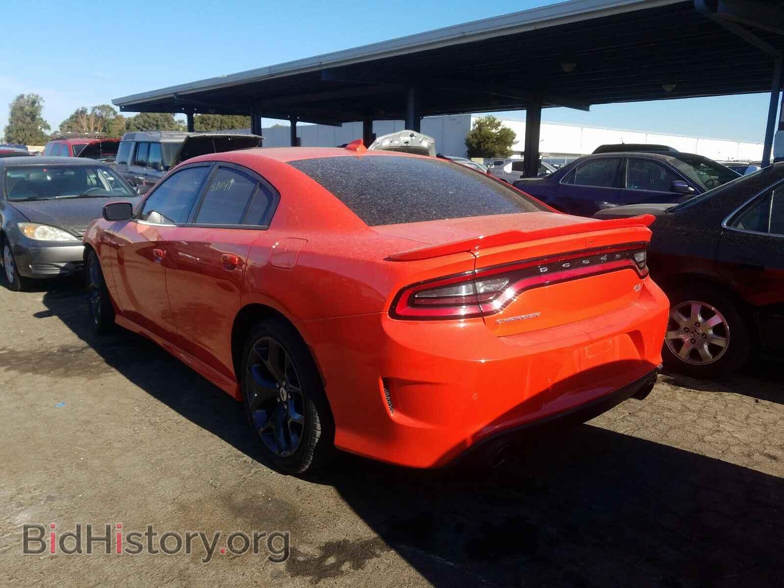 2019 DODGE CHARGER - VIN: 2C3CDXCTXKH532312 - Photo 3