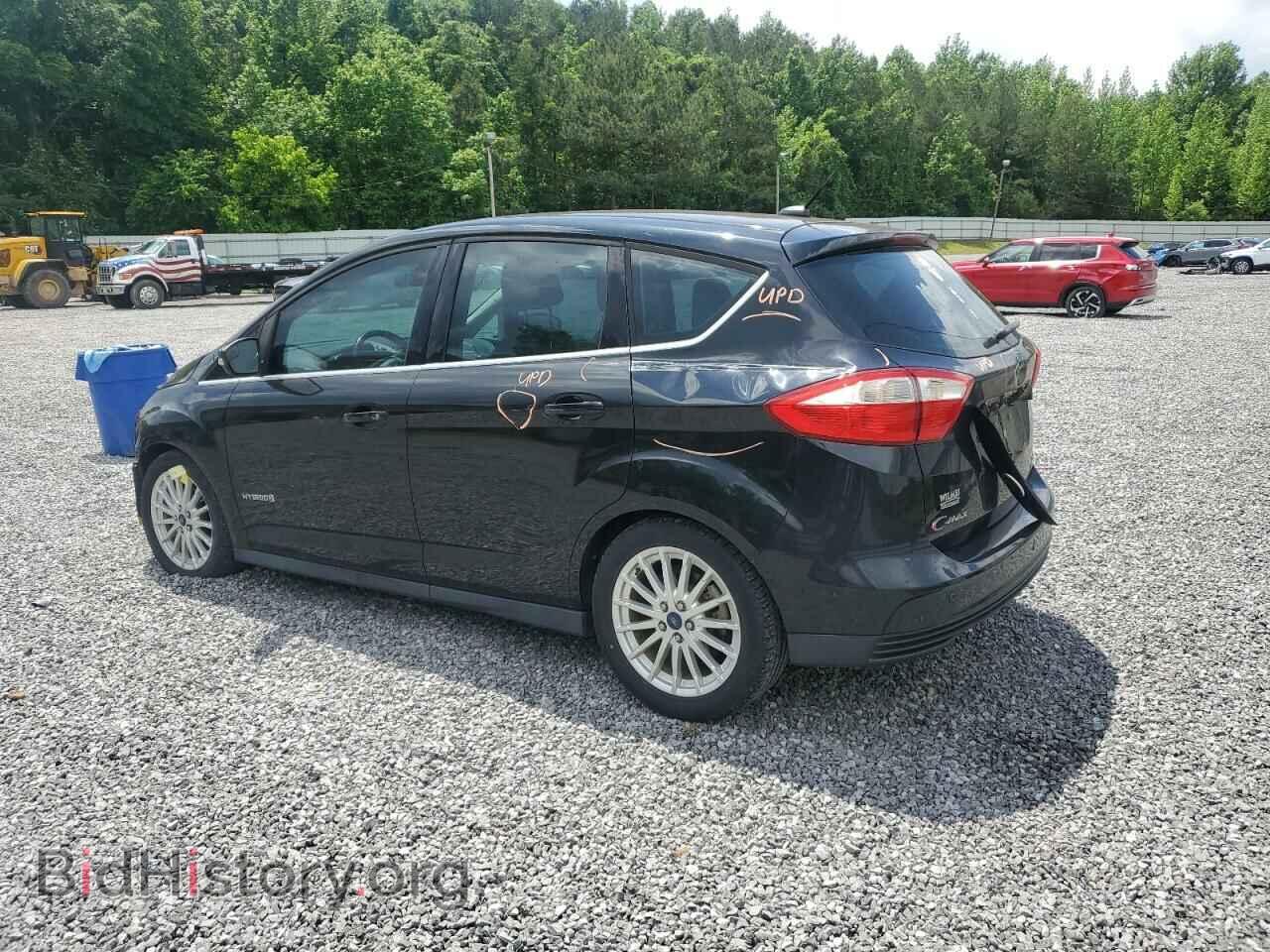 2013 FORD CMAX - VIN: 1FADP5BU8DL536991 - Фото 2