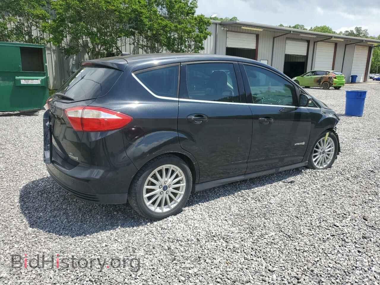 2013 FORD CMAX - VIN: 1FADP5BU8DL536991 - Фото 3