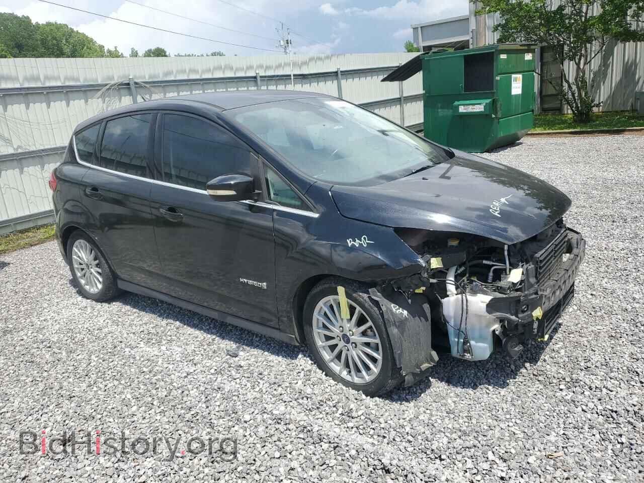 2013 FORD CMAX - VIN: 1FADP5BU8DL536991 - Фото 4