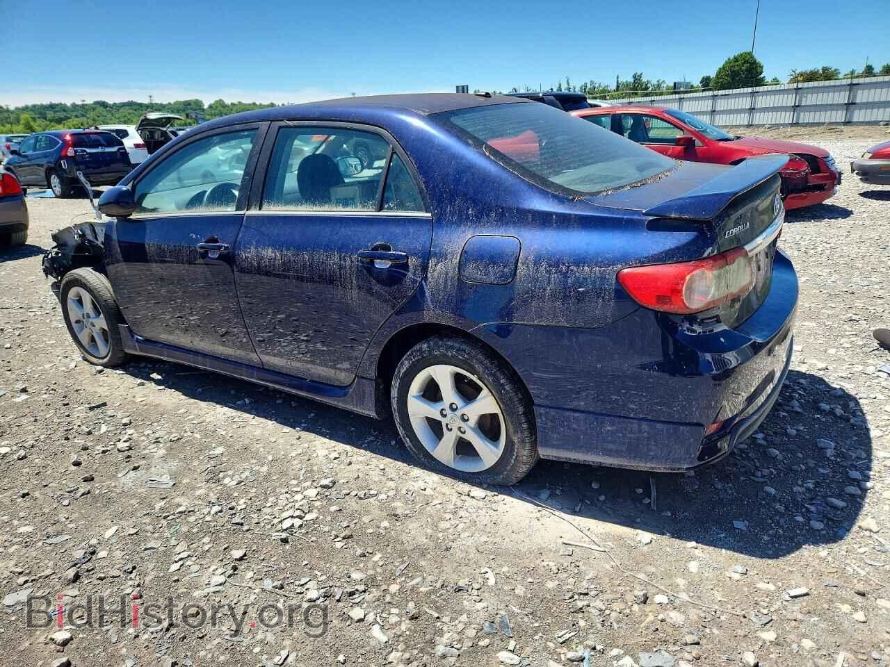 2012 TOYOTA COROLLA - VIN: 5YFBU4EE4CP058731 - Фото 2