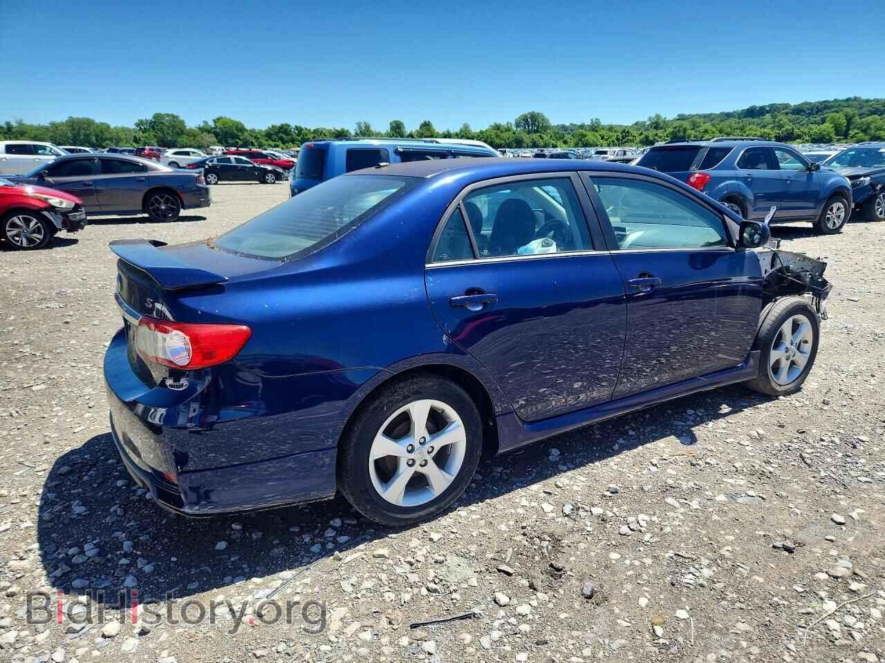 2012 TOYOTA COROLLA - VIN: 5YFBU4EE4CP058731 - Фото 3