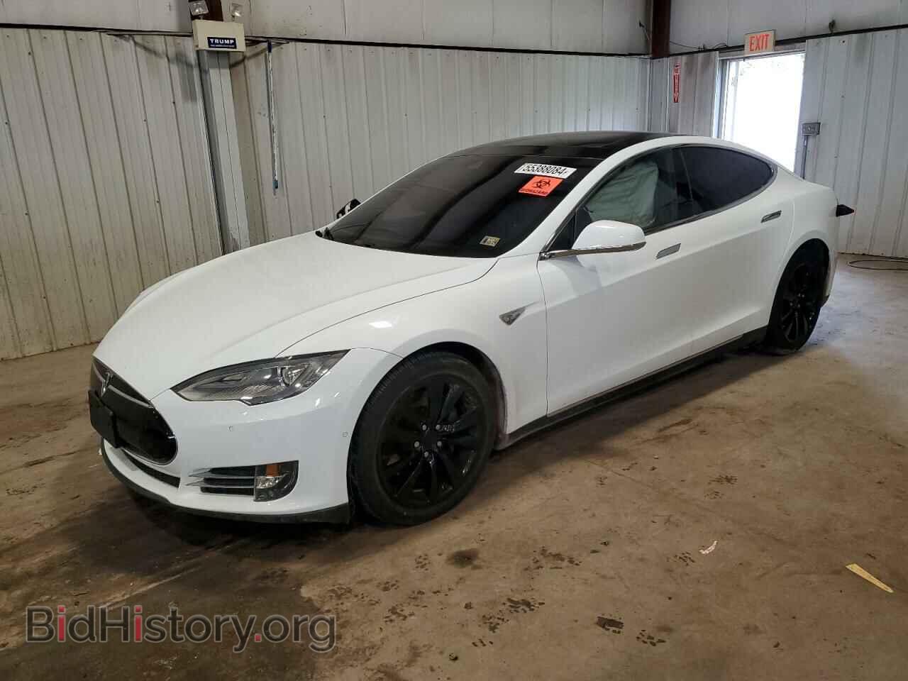 Фотография 5YJSA1E25FF106153 - TESLA MODEL S 2015