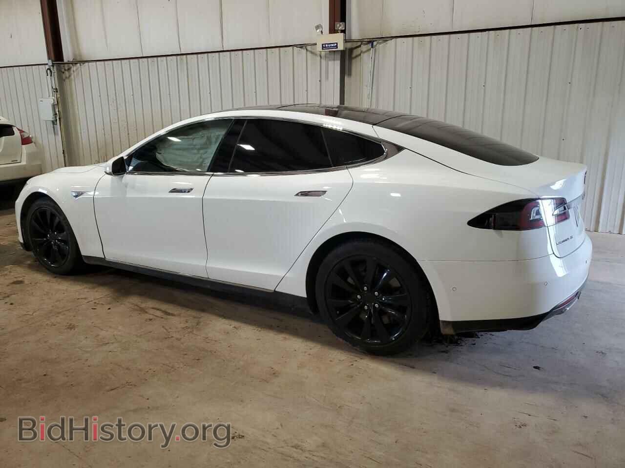 2015 TESLA MODEL S - VIN: 5YJSA1E25FF106153 - Фото 2