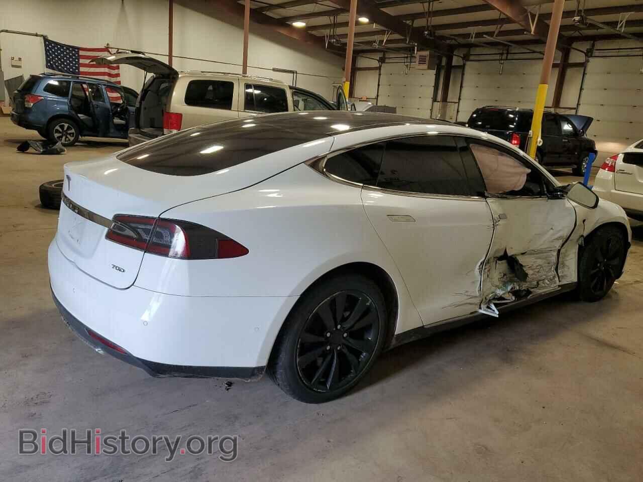 2015 TESLA MODEL S - VIN: 5YJSA1E25FF106153 - Фото 3