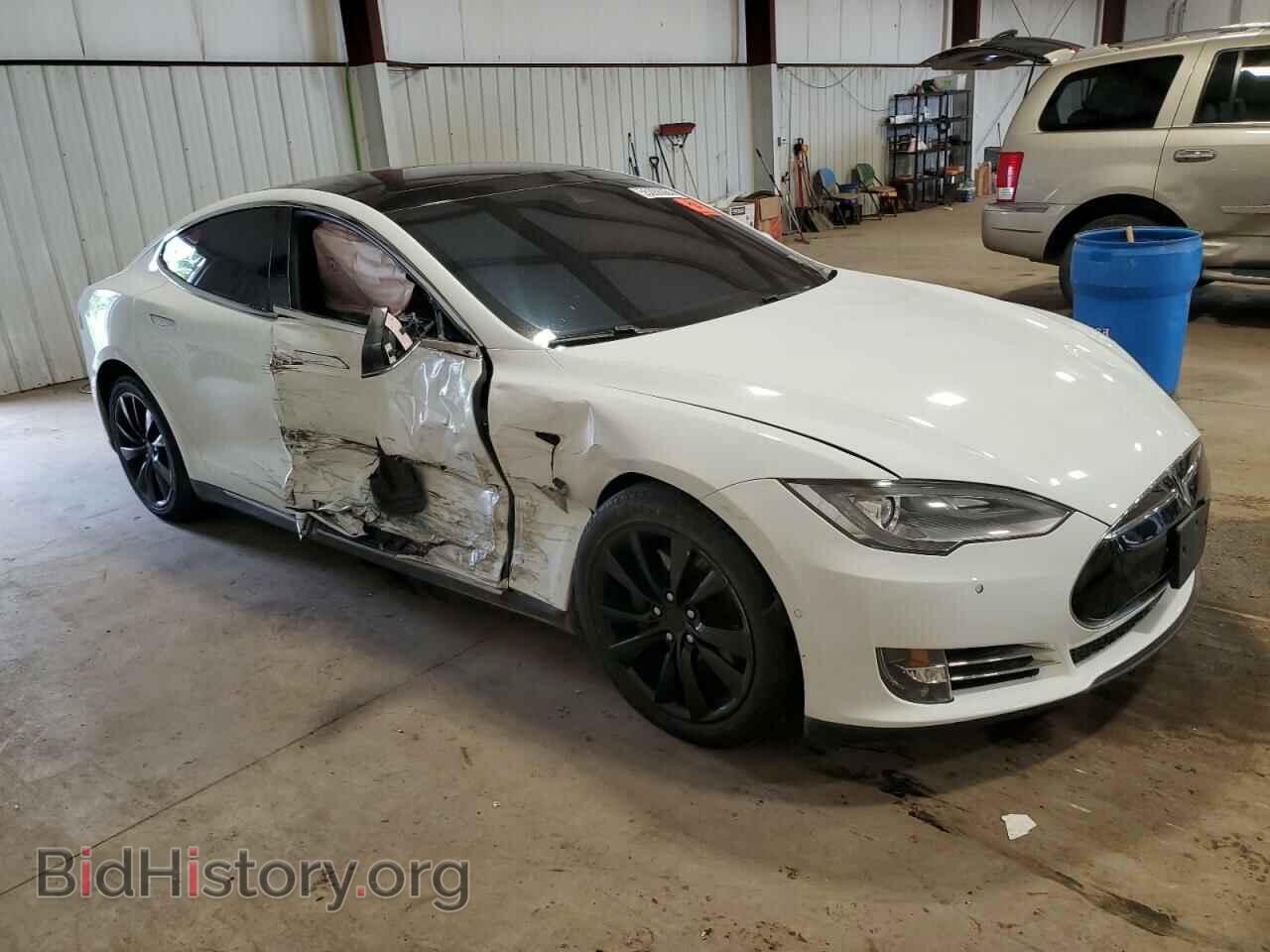 2015 TESLA MODEL S - VIN: 5YJSA1E25FF106153 - Фото 4