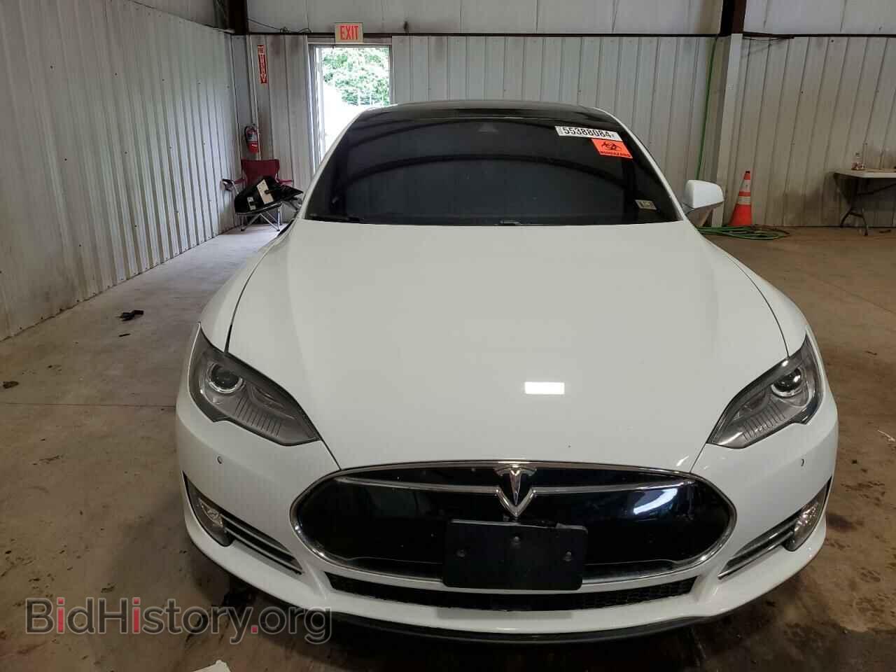 2015 TESLA MODEL S - VIN: 5YJSA1E25FF106153 - Фото 5