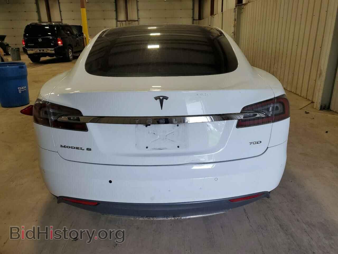2015 TESLA MODEL S - VIN: 5YJSA1E25FF106153 - Фото 6