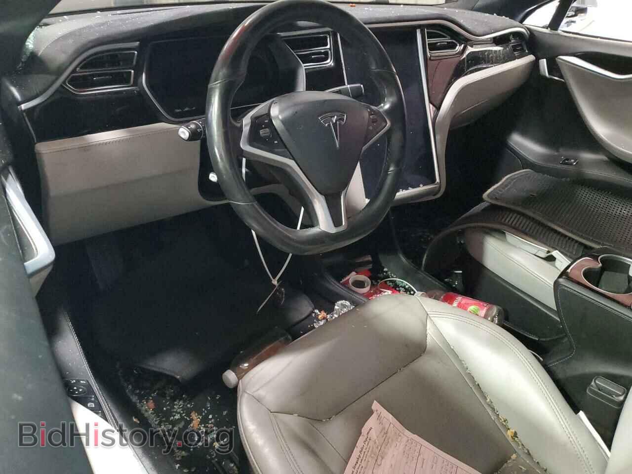 2015 TESLA MODEL S - VIN: 5YJSA1E25FF106153 - Фото 8