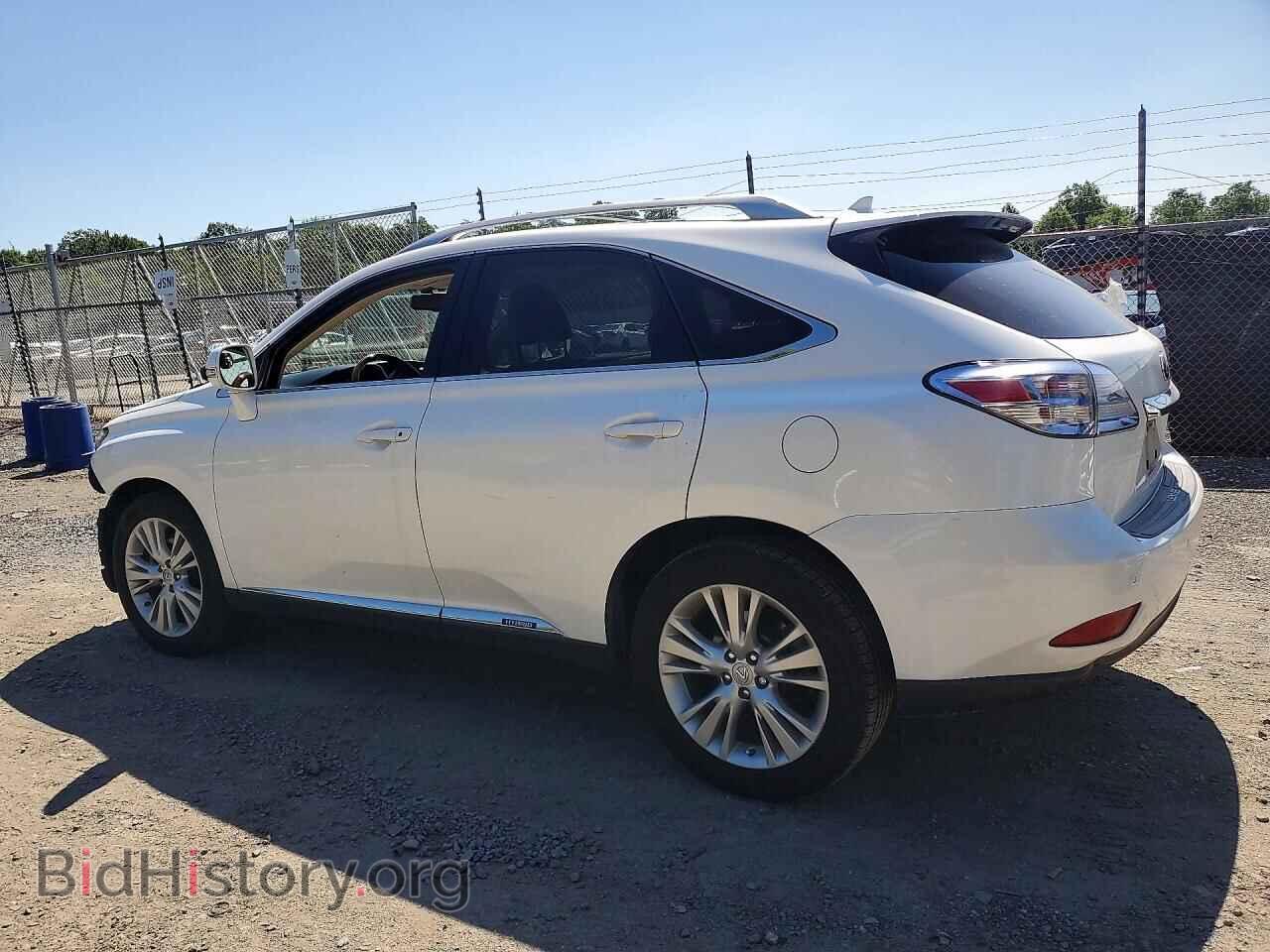 2011 LEXUS RX450 - VIN: JTJBC1BA8B2036258 - Photo 2