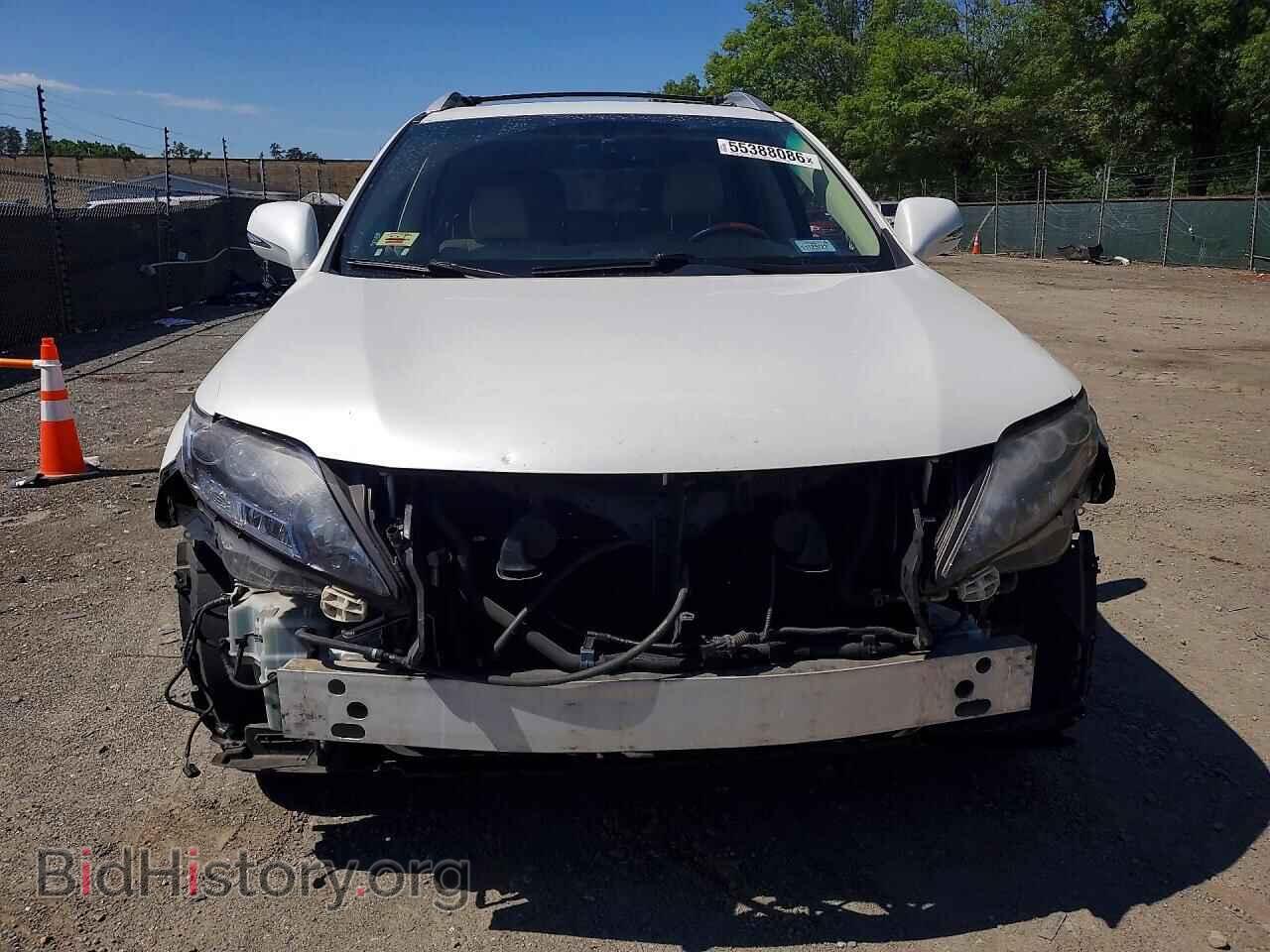 2011 LEXUS RX450 - VIN: JTJBC1BA8B2036258 - Photo 5
