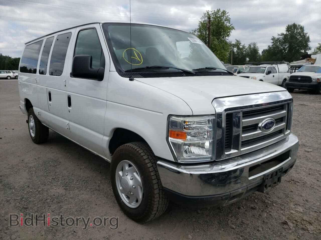 Photo 1FBNE31L09DA43832 - FORD ECONOLINE 2009