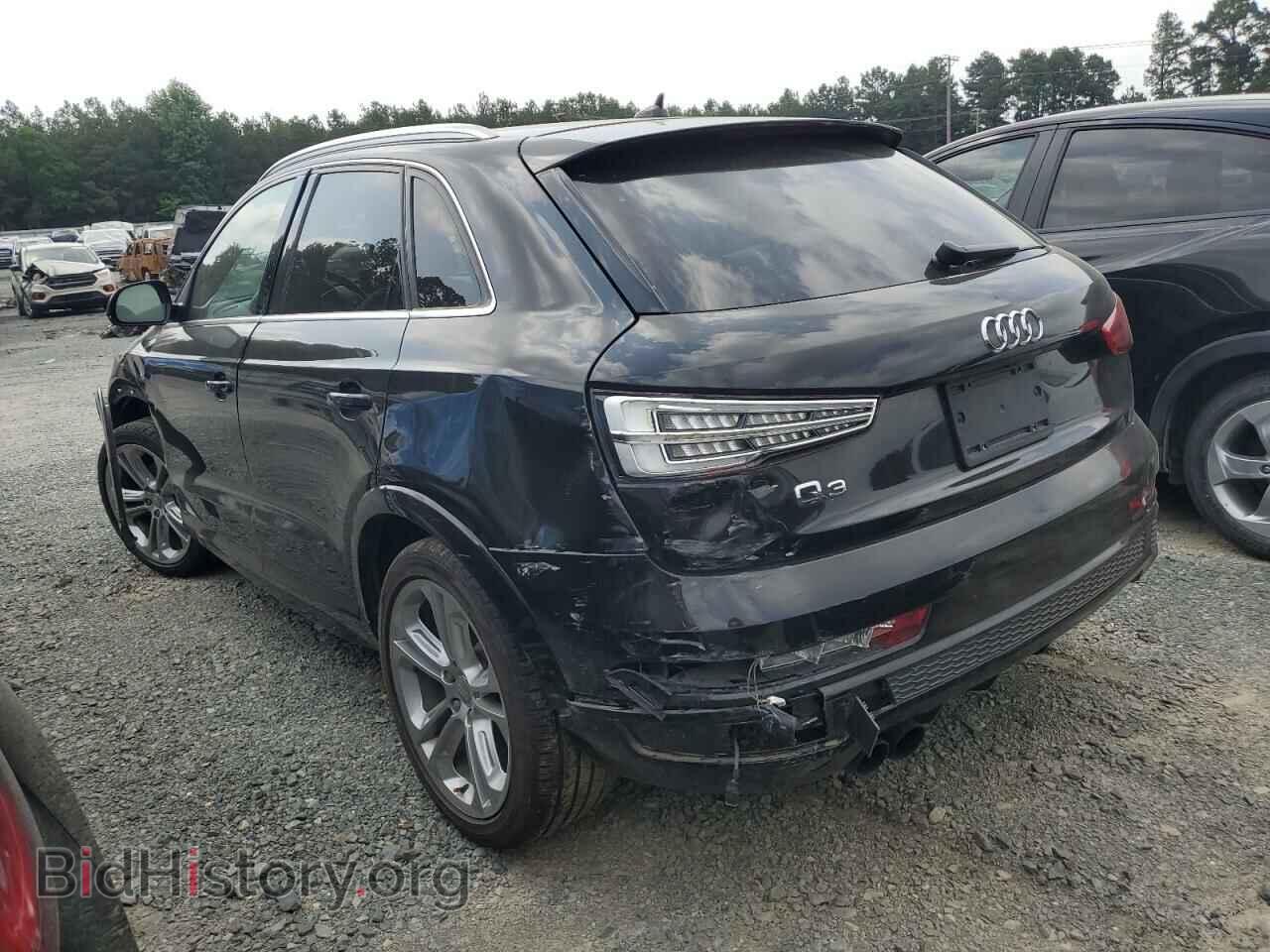 2016 AUDI Q3 - VIN: WA1FFCFS2GR023072 - Фото 2