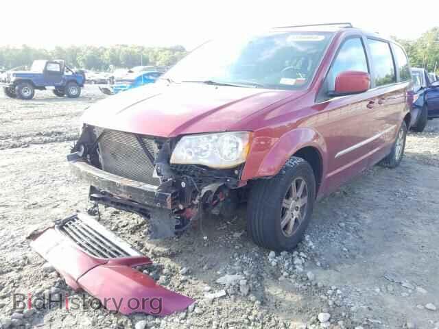 2012 CHRYSLER MINIVAN - VIN: 2C4RC1BG0CR125833 - Photo 2