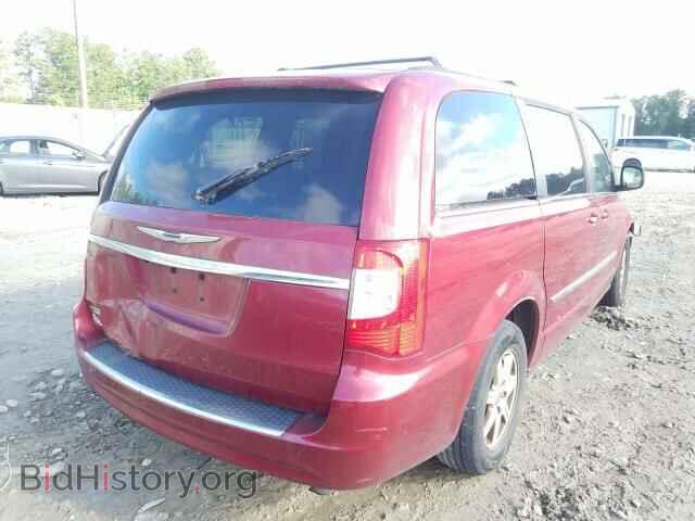 2012 CHRYSLER MINIVAN - VIN: 2C4RC1BG0CR125833 - Photo 4