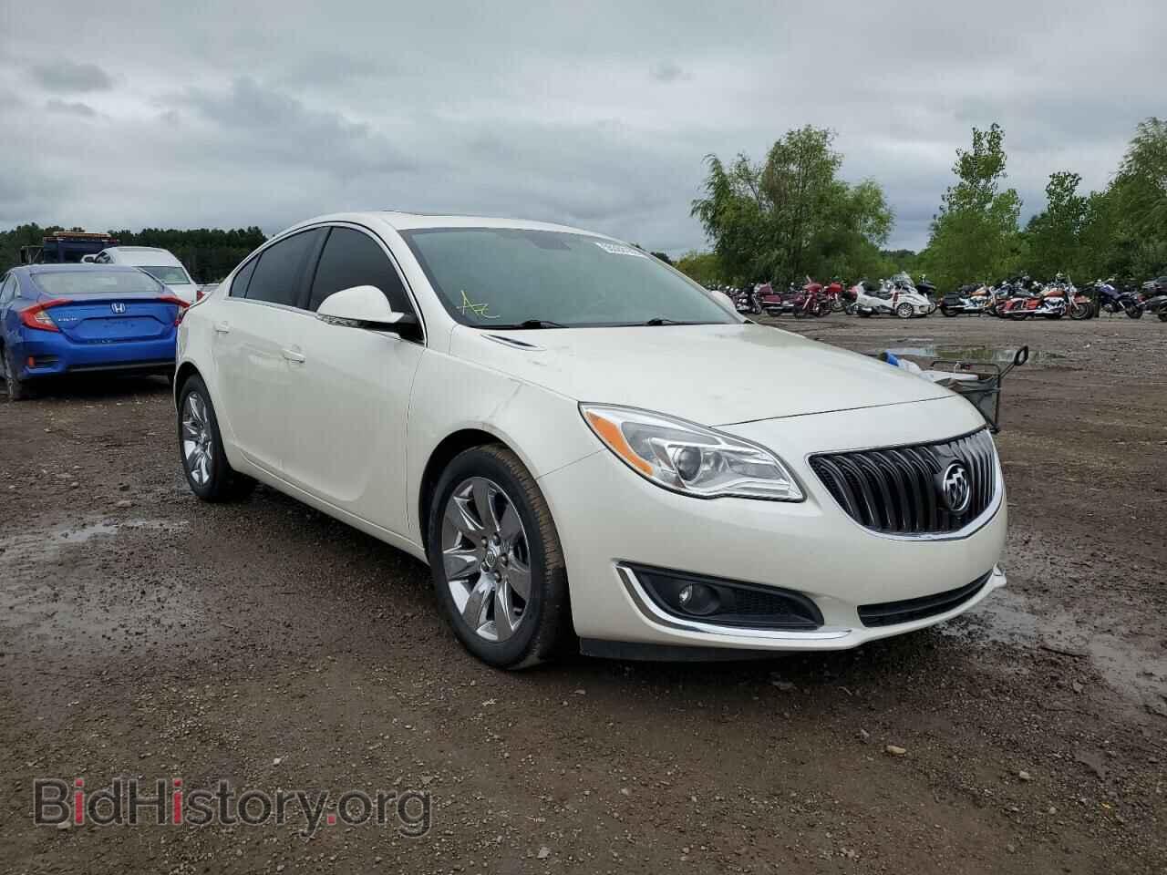 Photo 2G4GK5EX2E9184877 - BUICK REGAL 2014