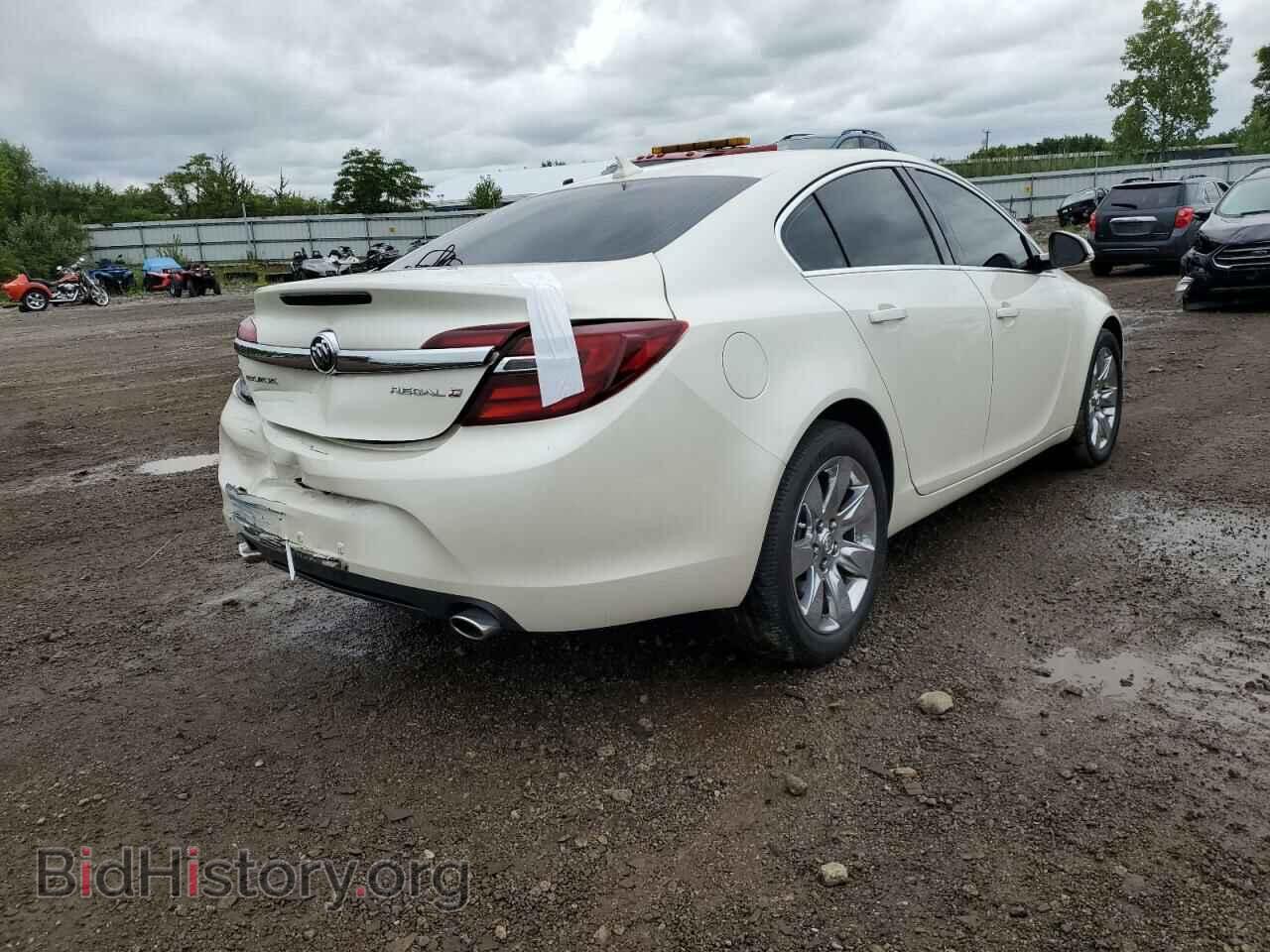 2014 BUICK REGAL - VIN: 2G4GK5EX2E9184877 - Фото 4