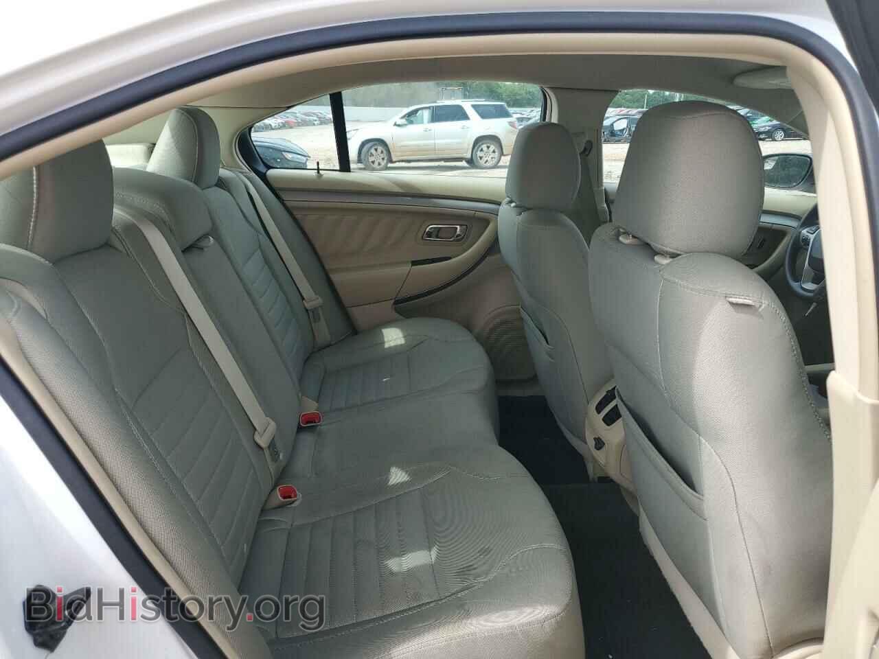 2013 FORD TAURUS - VIN: 1FAHP2D88DG169261 - Фото 10