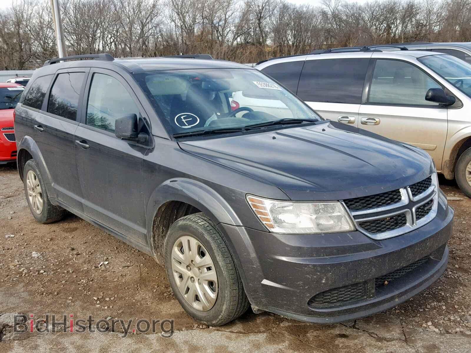 Фотография 3C4PDCAB5GT215519 - DODGE JOURNEY SE 2016